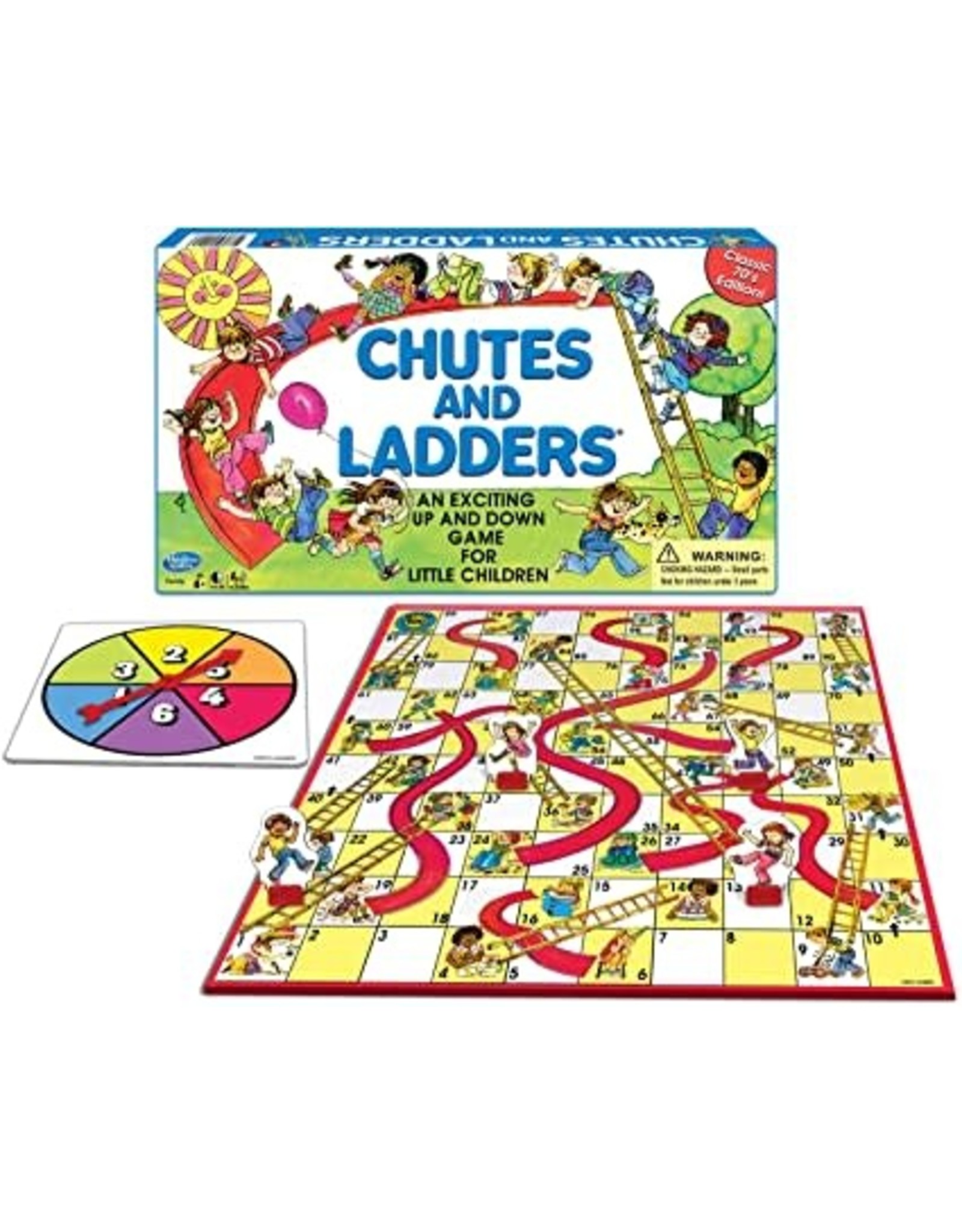 WNM CHUTES & LADDERS CLASSIC EDITION
