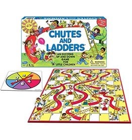 WNM CHUTES & LADDERS CLASSIC EDITION