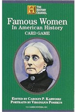Famous women card game