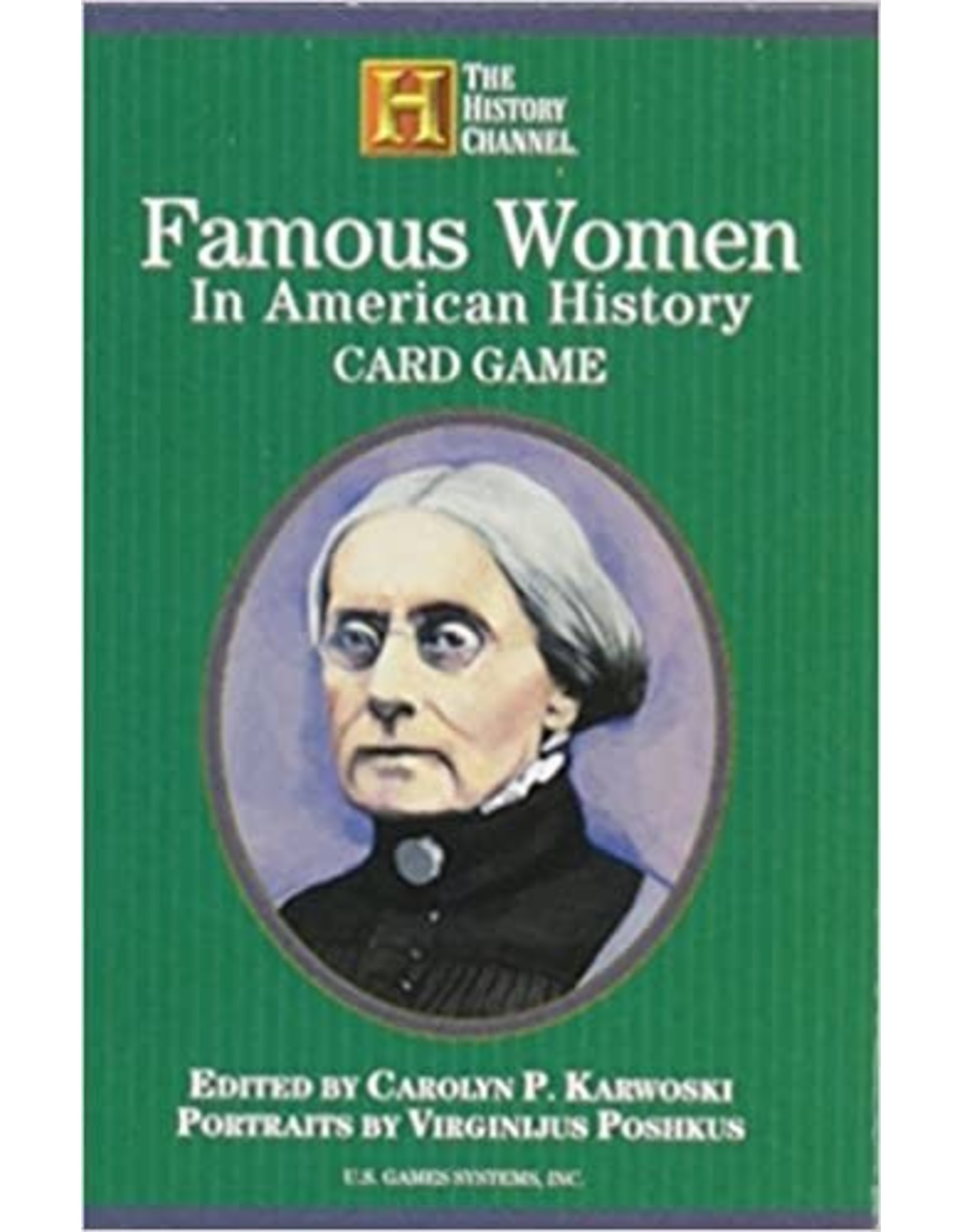 Famous women card game