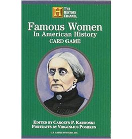Famous women card game