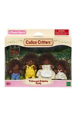 Calico Critters Pickleweeds Hedgehog Family