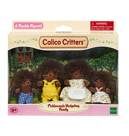 Calico Critters Pickleweeds Hedgehog Family