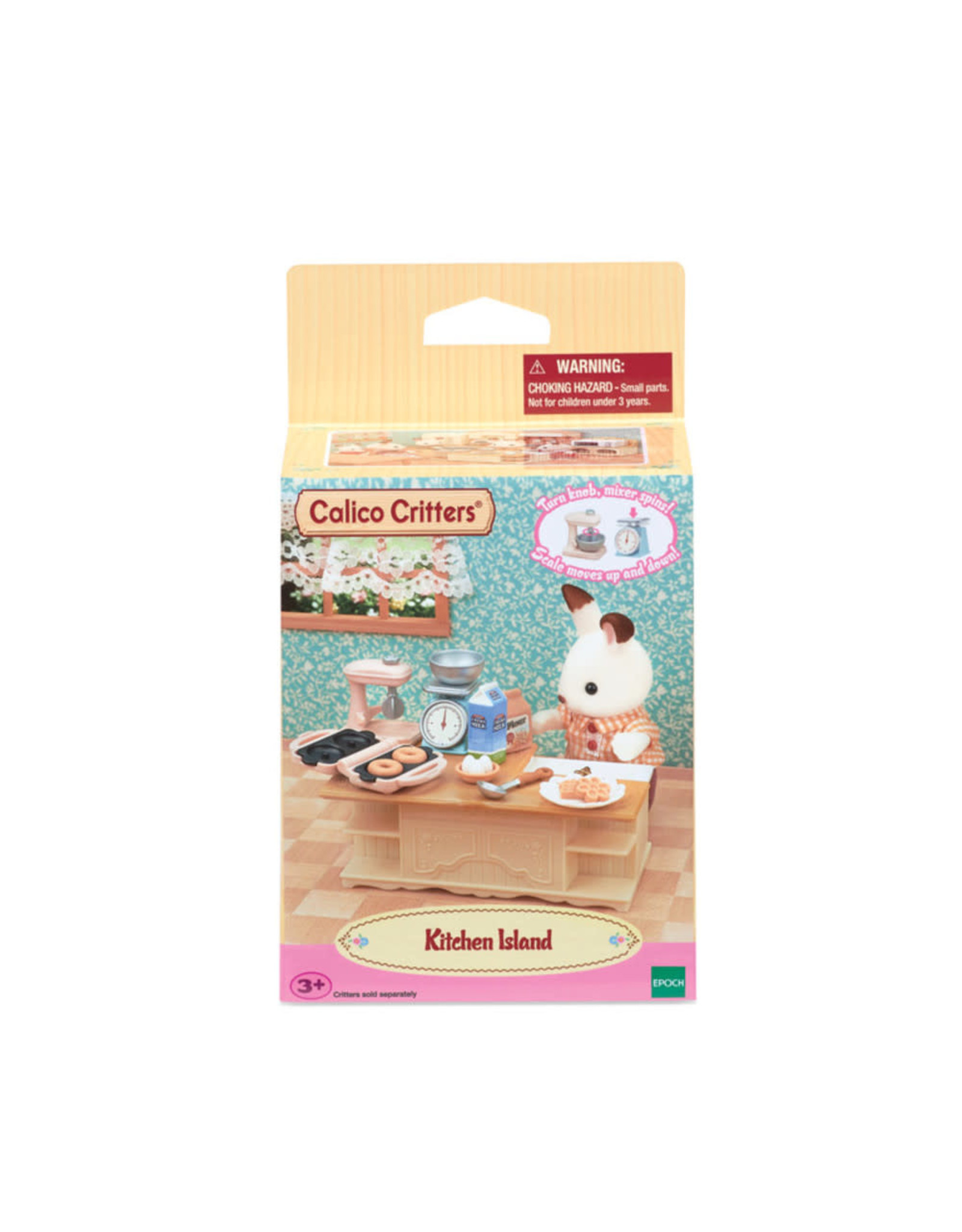 Calico Critters Kitchen Island