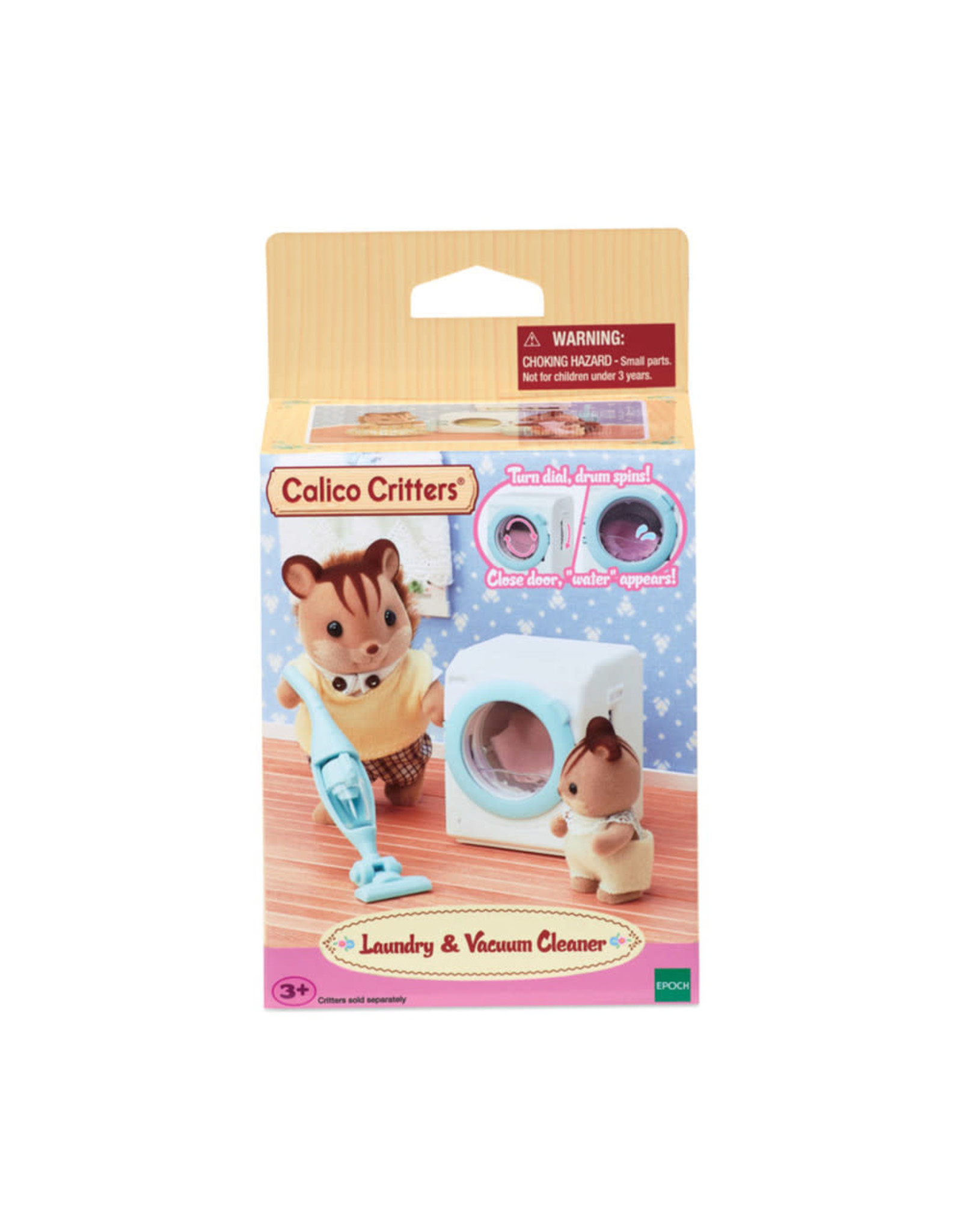 Laundry & Vacuum Cleaner