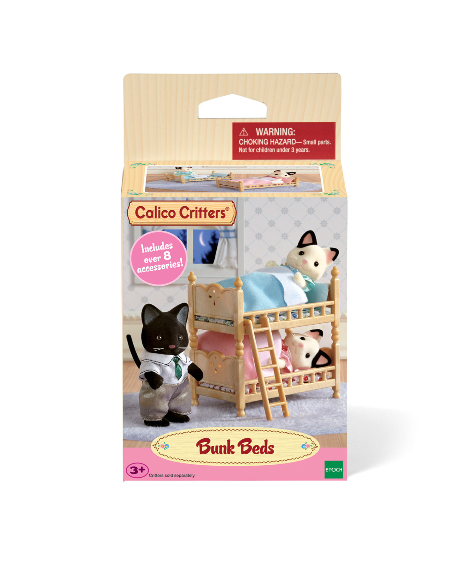 Calico Critters Stack and Play Beds