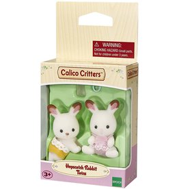 Calico Critters Hopscotch Rabbit Twins