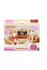 Calico Critters Comfy Living Room Set