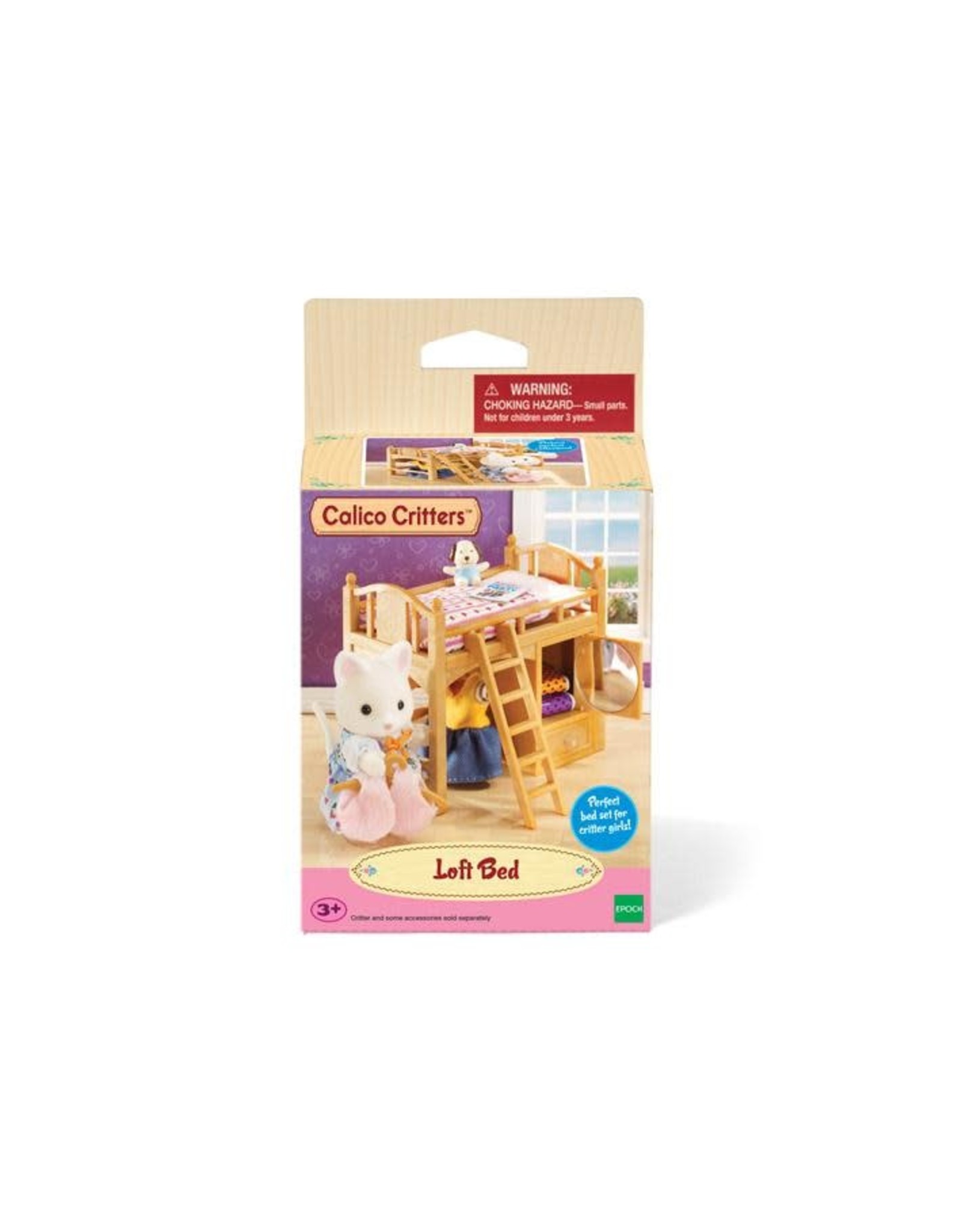 Calico Critters Loft Bed