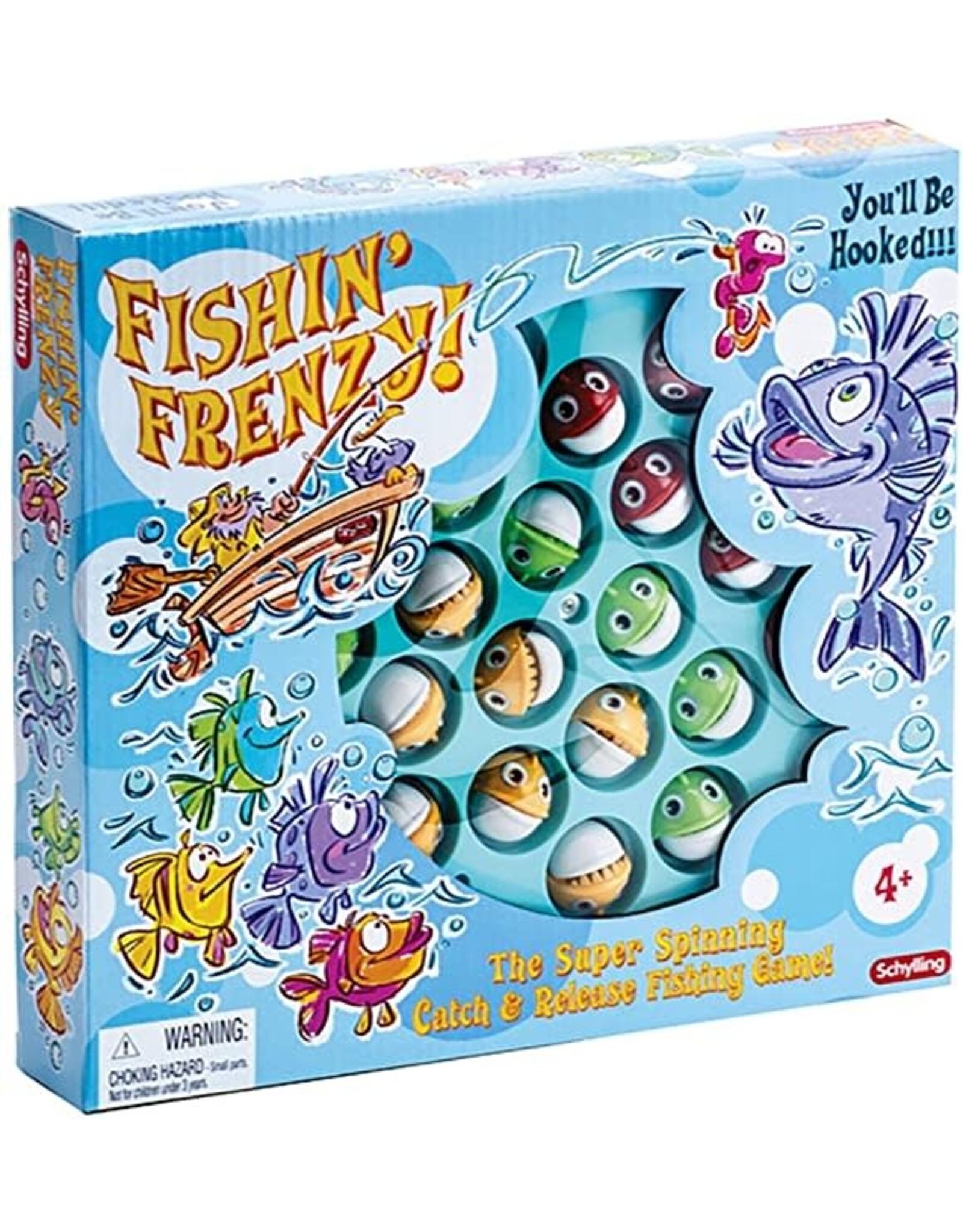 Schylling Lrg Fishing Game