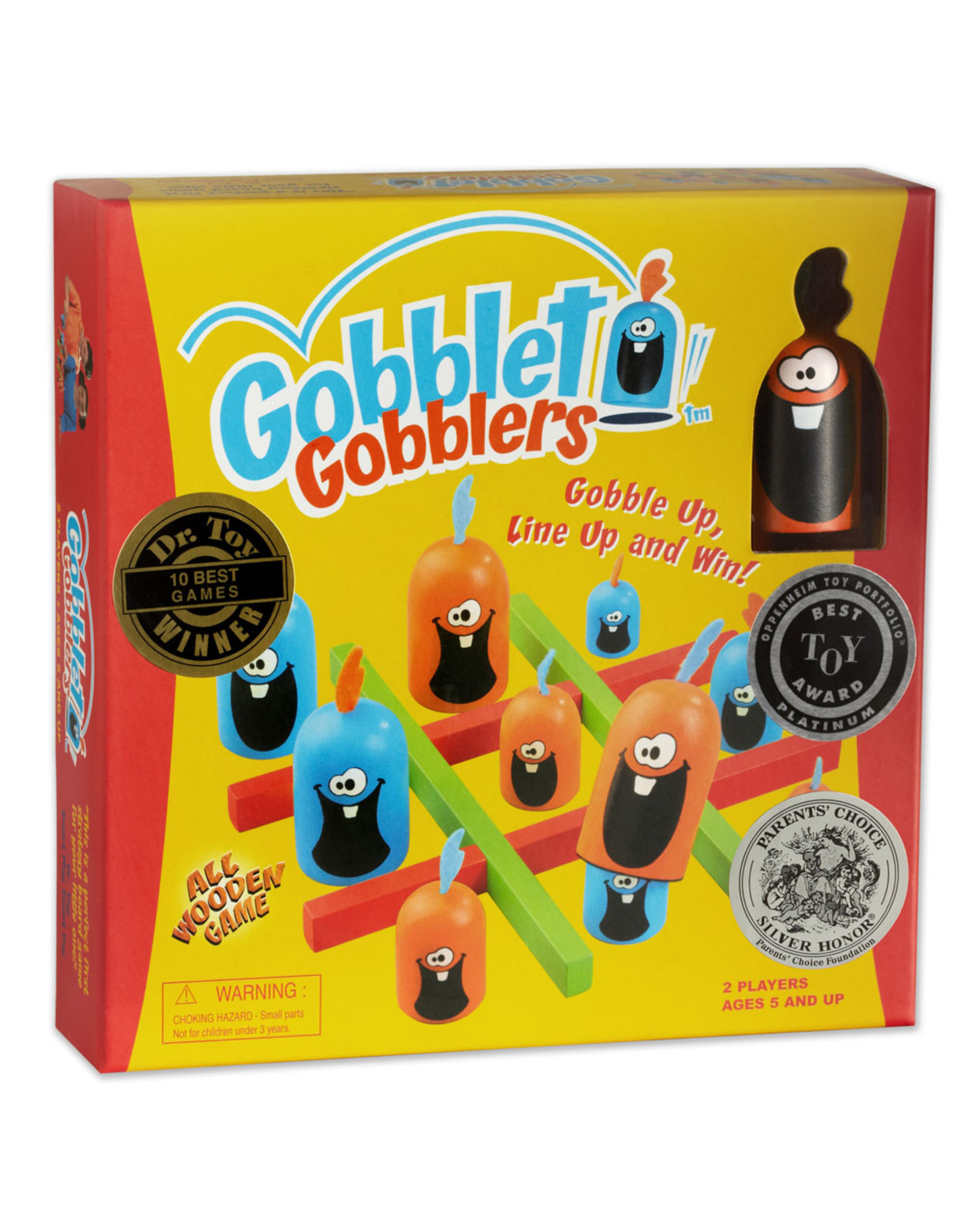 Gobblet Gobblers (classic version)
