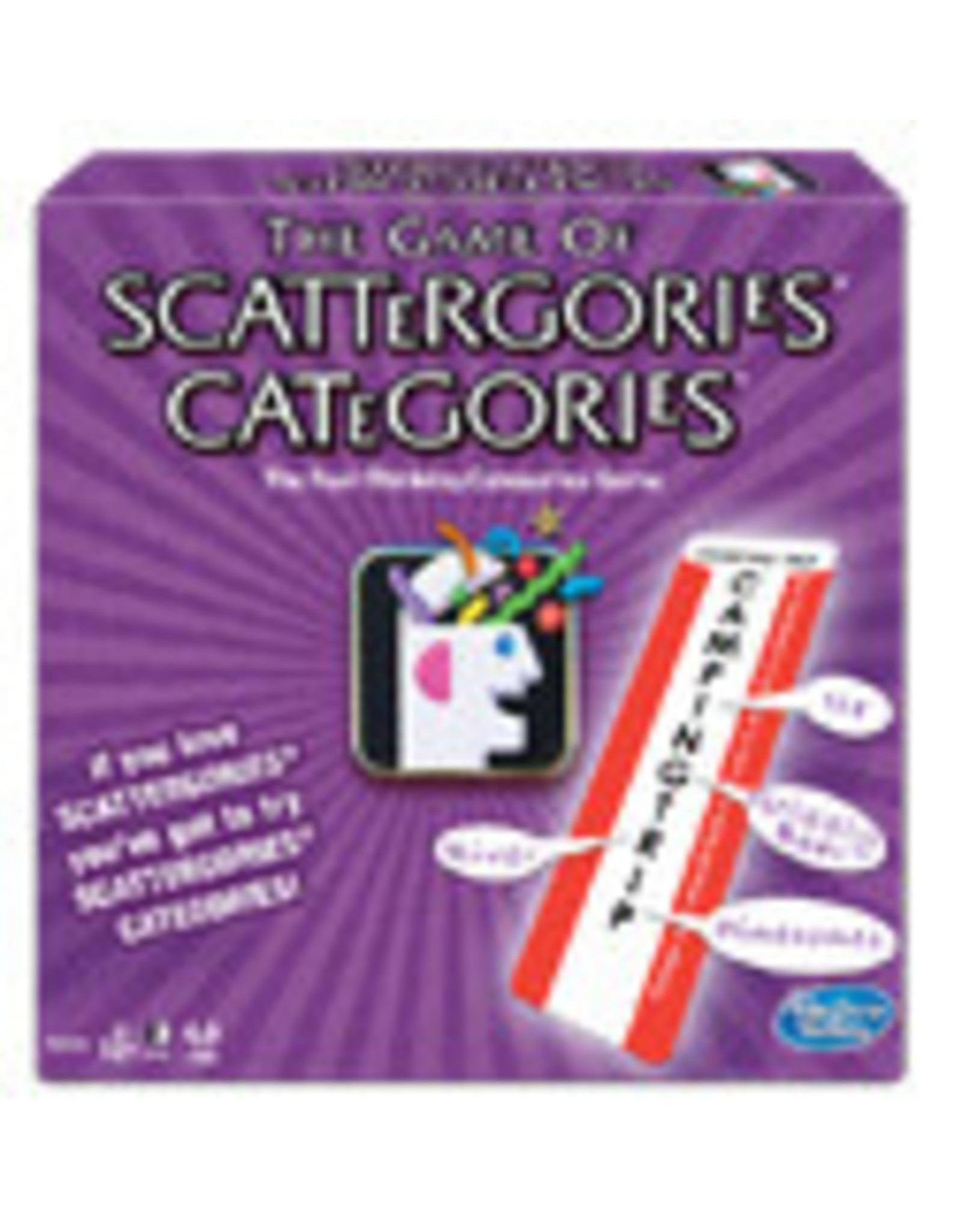 WNM Scattergories Categories