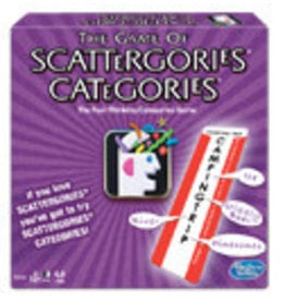 WNM Scattergories Categories