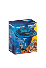 PLAYMOBIL THE MOVIE Rex Dasher with Parachute