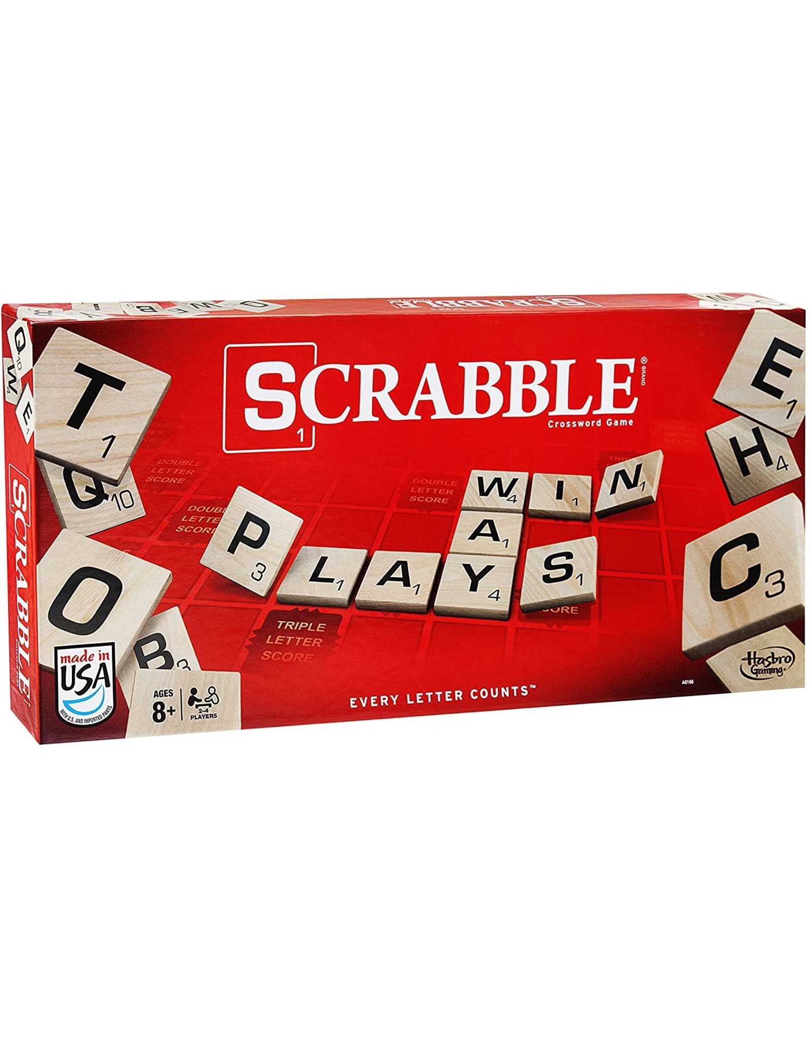 Hasbro SCRABBLE NEW CLASSIC