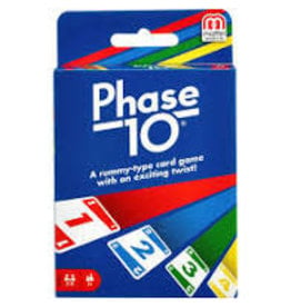 Phase 10 PHASE 10 CARD GAME