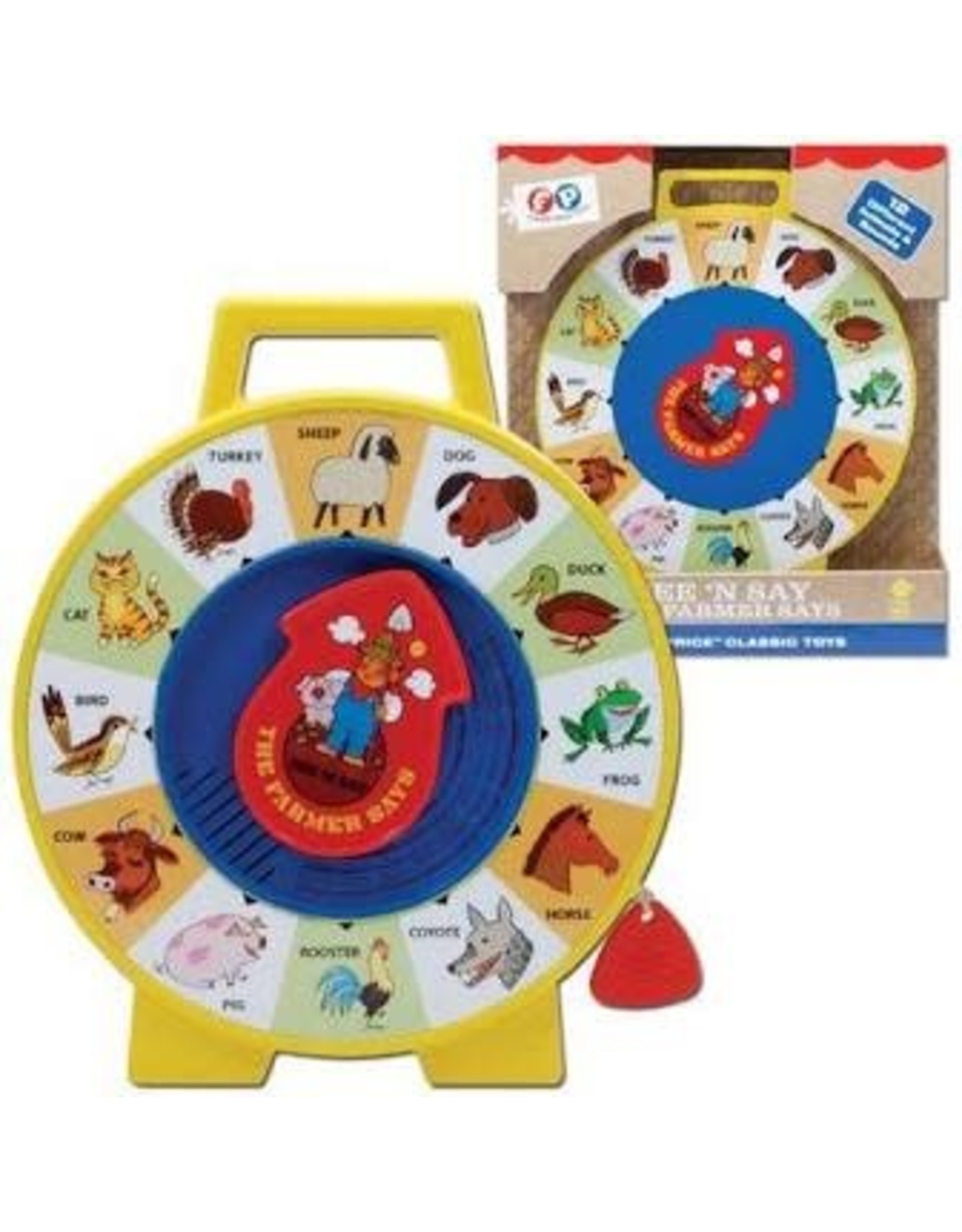 Fisher Price Fp See N' Say