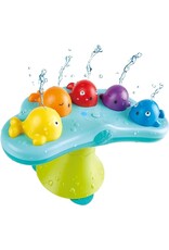 Musical Whale Fountain