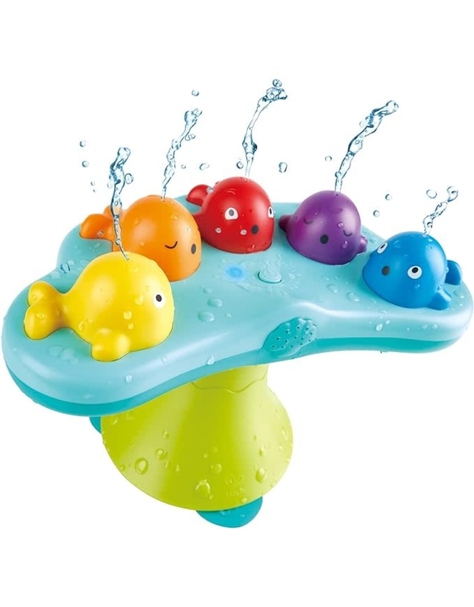 Musical Whale Fountain