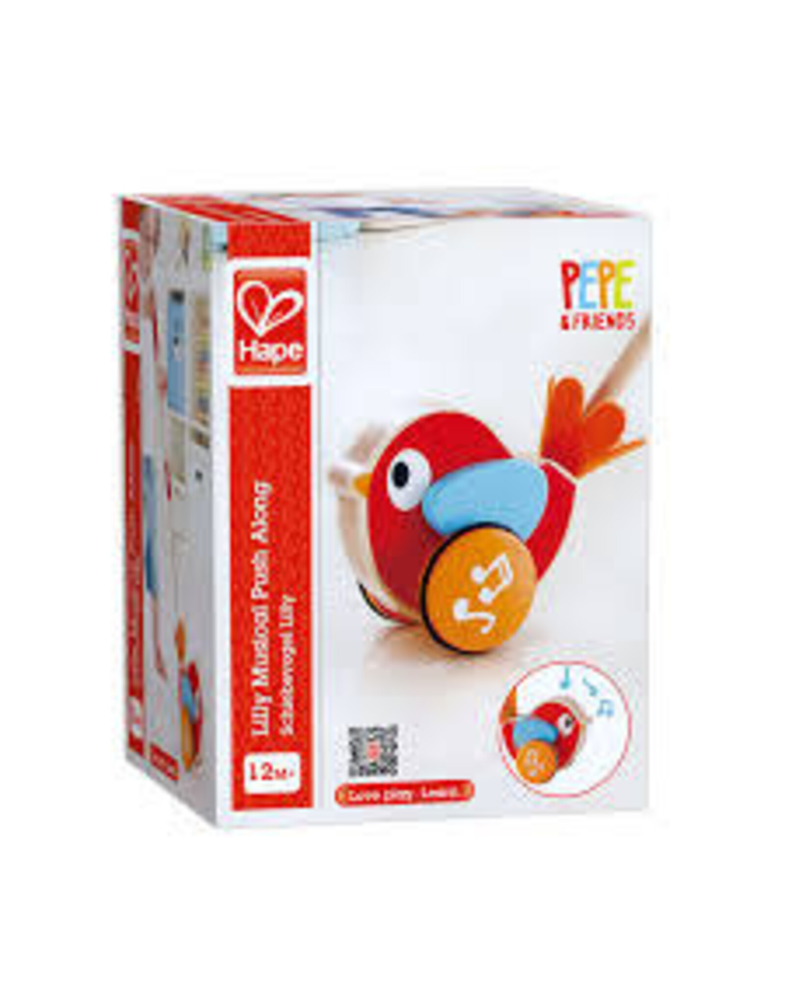 Lilly Musical Push Along