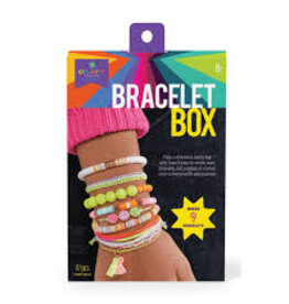 Craft-Tastic Neon Bracelet Box (6Ct)