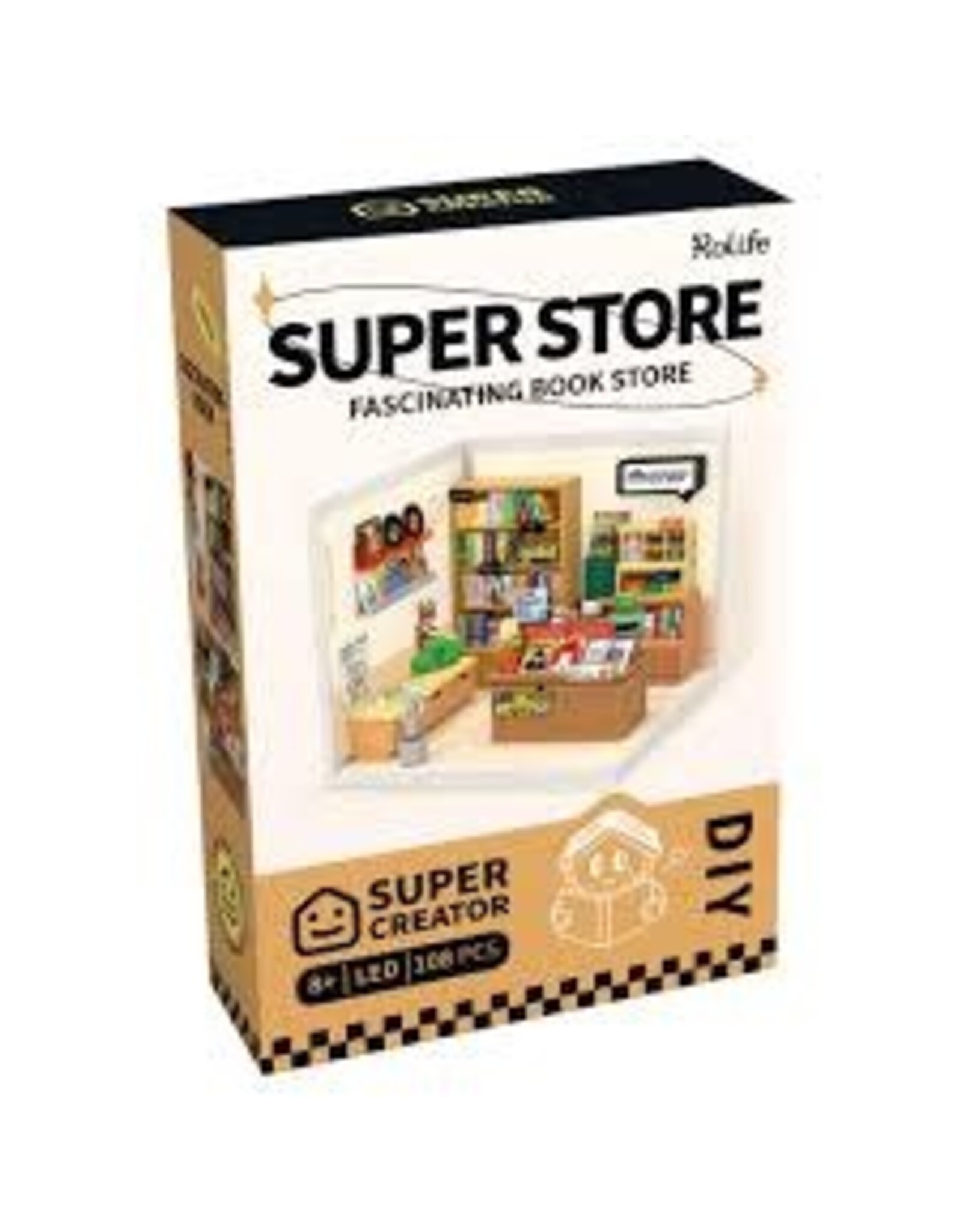 Fascinating bookstore