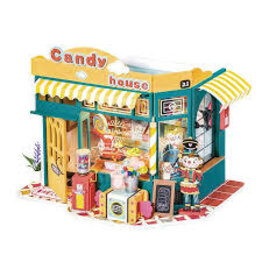 Rainbow candy house