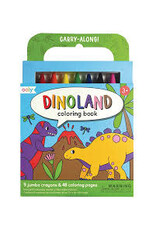 Carry along Dino coloring