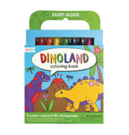 Carry along Dino coloring