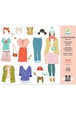 Paper Fashion Large Dressing Room Craft Kit