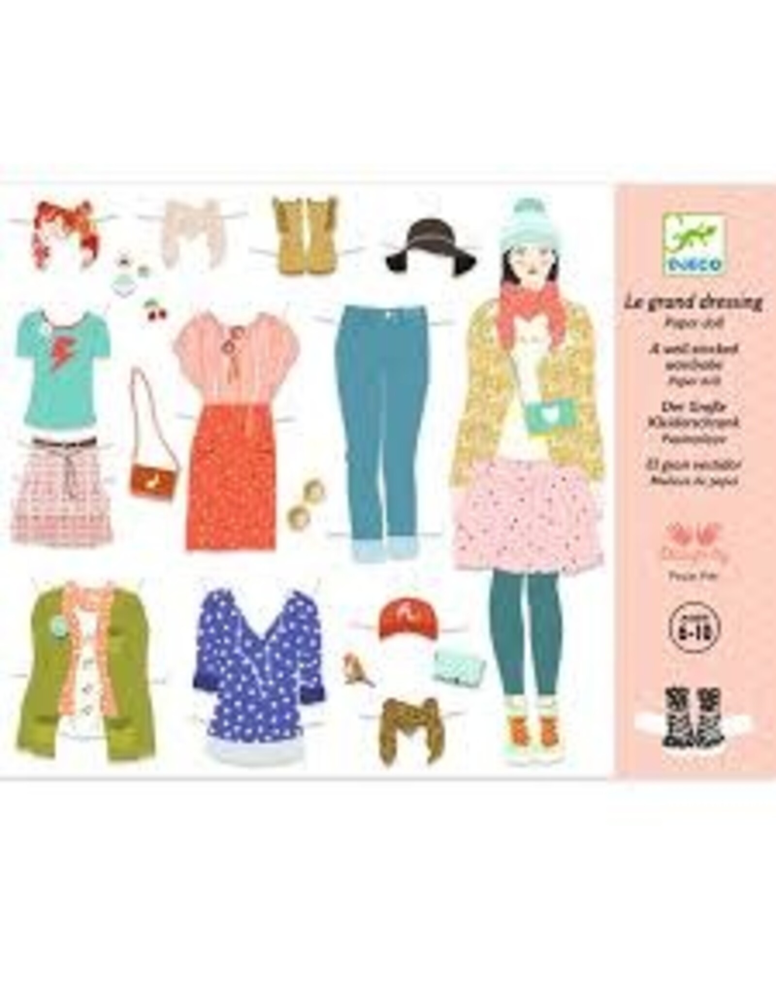 Paper Fashion Large Dressing Room Craft Kit