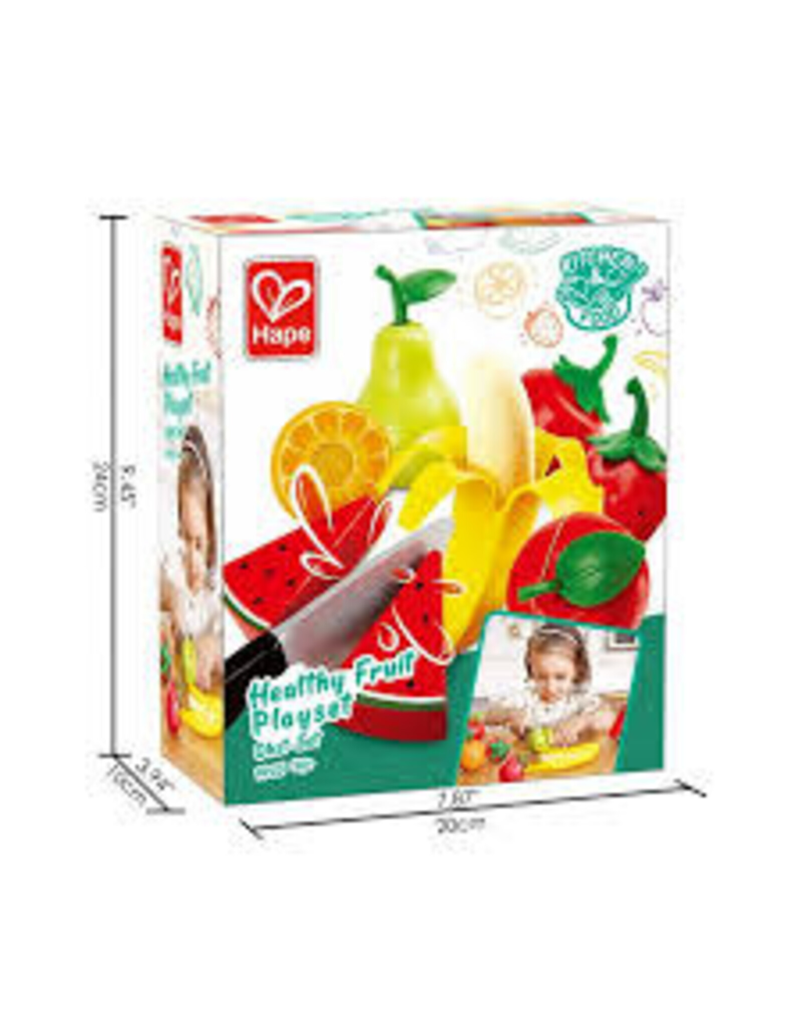 Healthy Fruit Playset