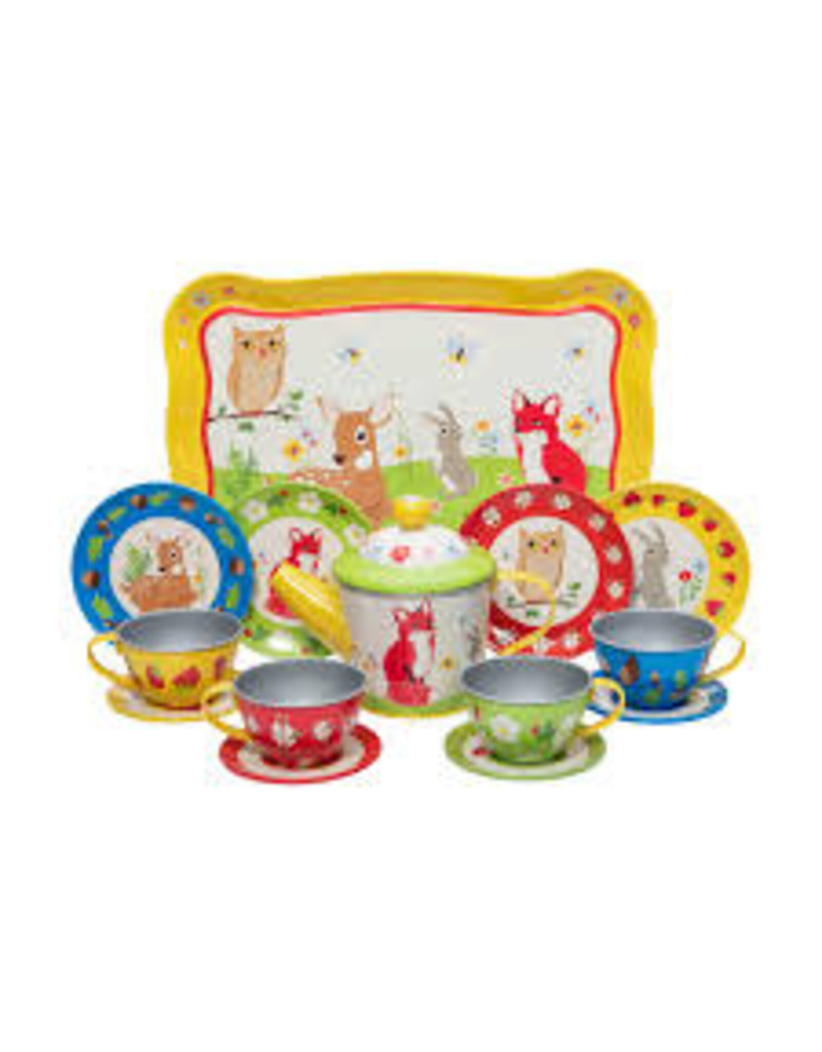 Pretend Play FOREST FRIENDS TEA TIME