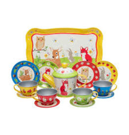 Pretend Play FOREST FRIENDS TEA TIME