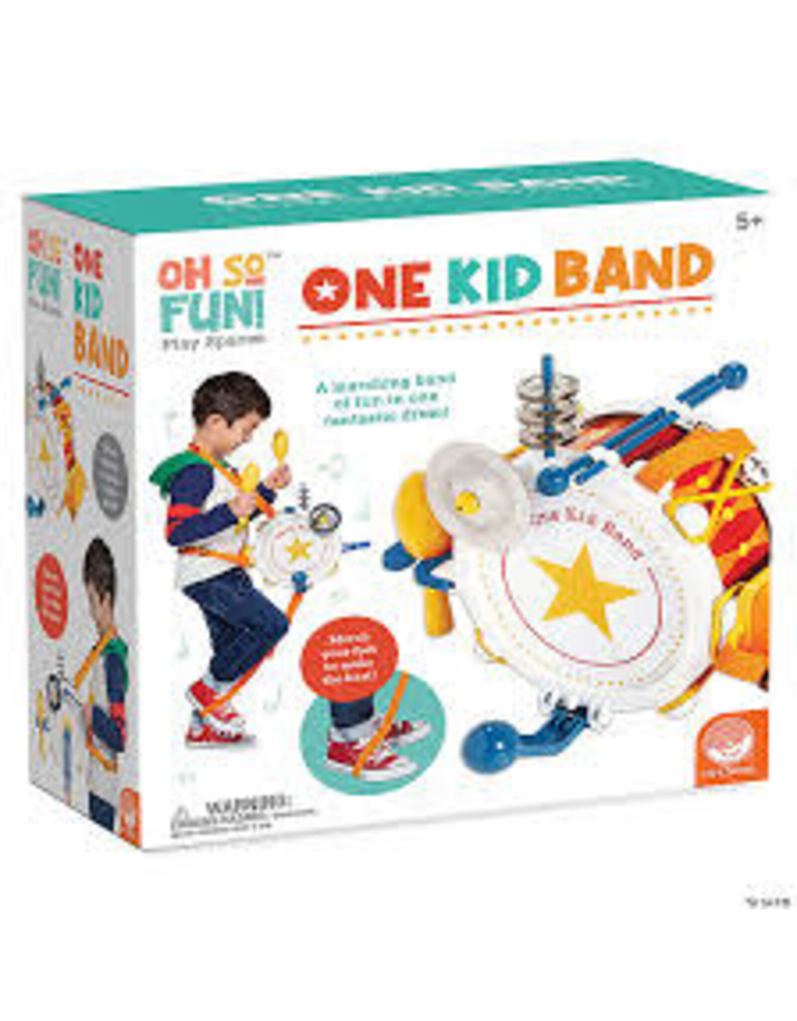 One kid band