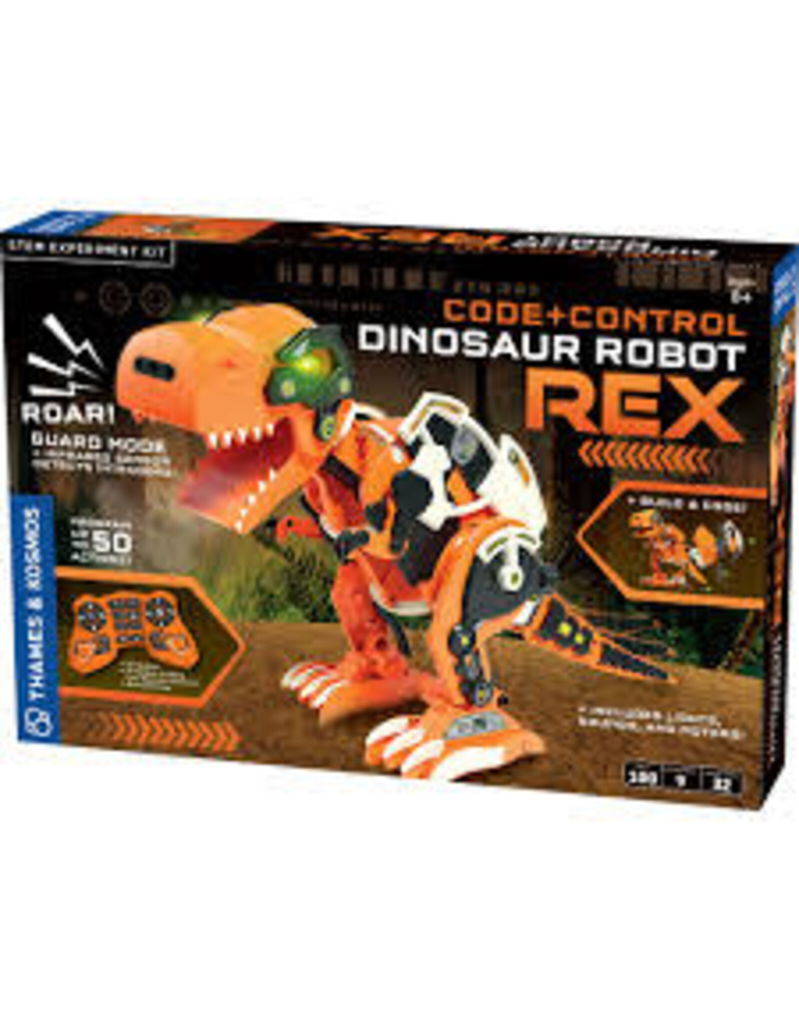 Dinosaur robot
