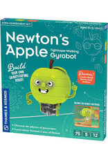 Newton's Apple: Tightrope-Walking Gyrobot