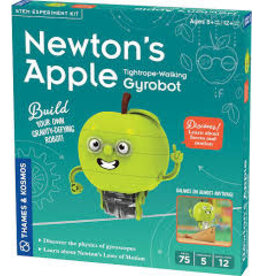 Newton's Apple: Tightrope-Walking Gyrobot