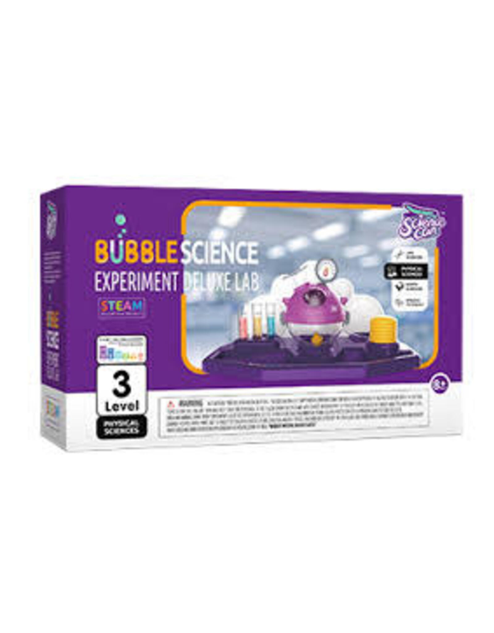 Bubble Science Experiment Deluxe Lab