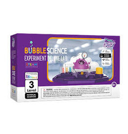 Bubble Science Experiment Deluxe Lab