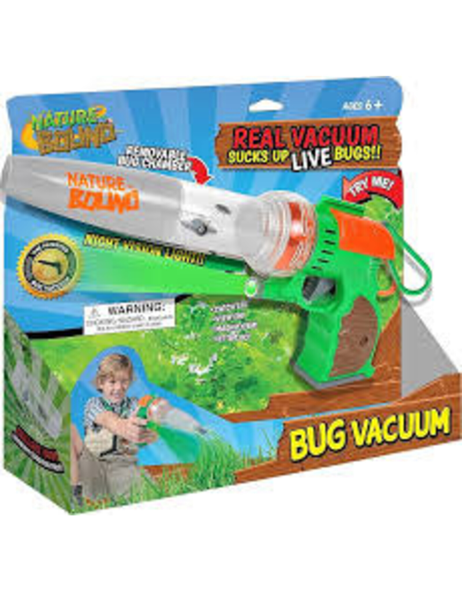 Bug Vacuum - NEW