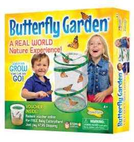 Butterfly Garden - Original