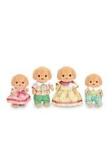 Calico Critters Toy Poodle Family