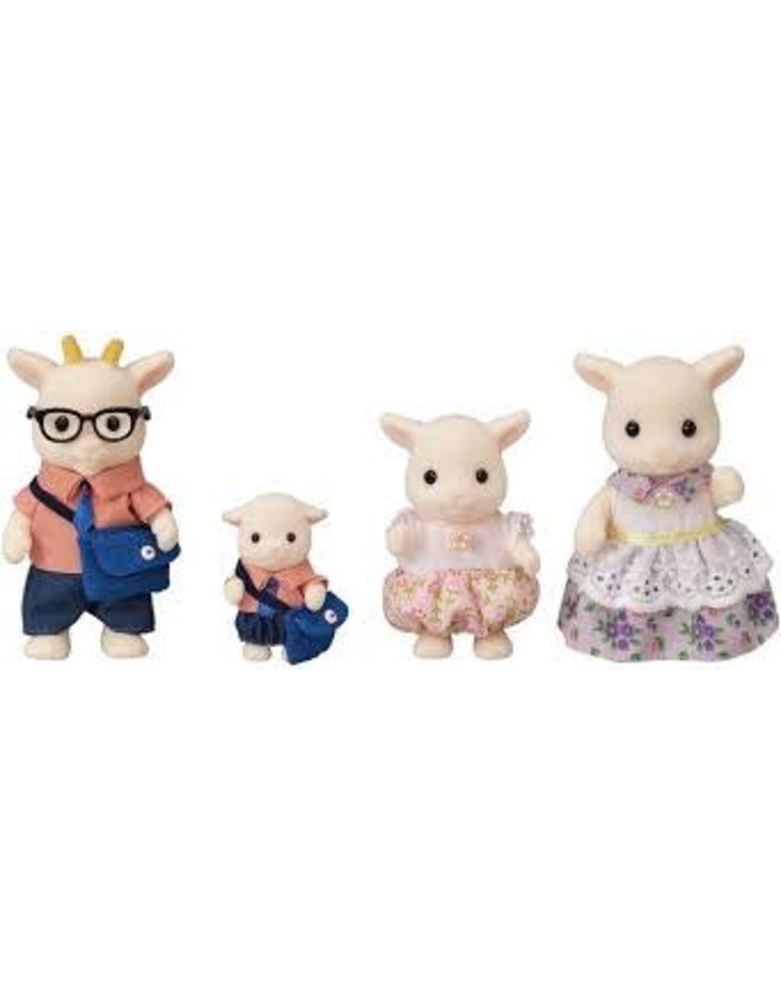 New! Goat Family