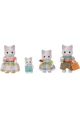 Latte Cat Family -