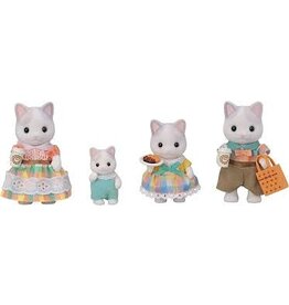 Latte Cat Family -