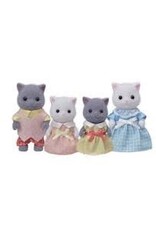 Calico Critters Persian Cat Family