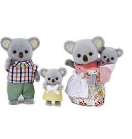 Calico Critters Outback Koala Family