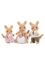 Calico Critters Hopper Kangaroo Family