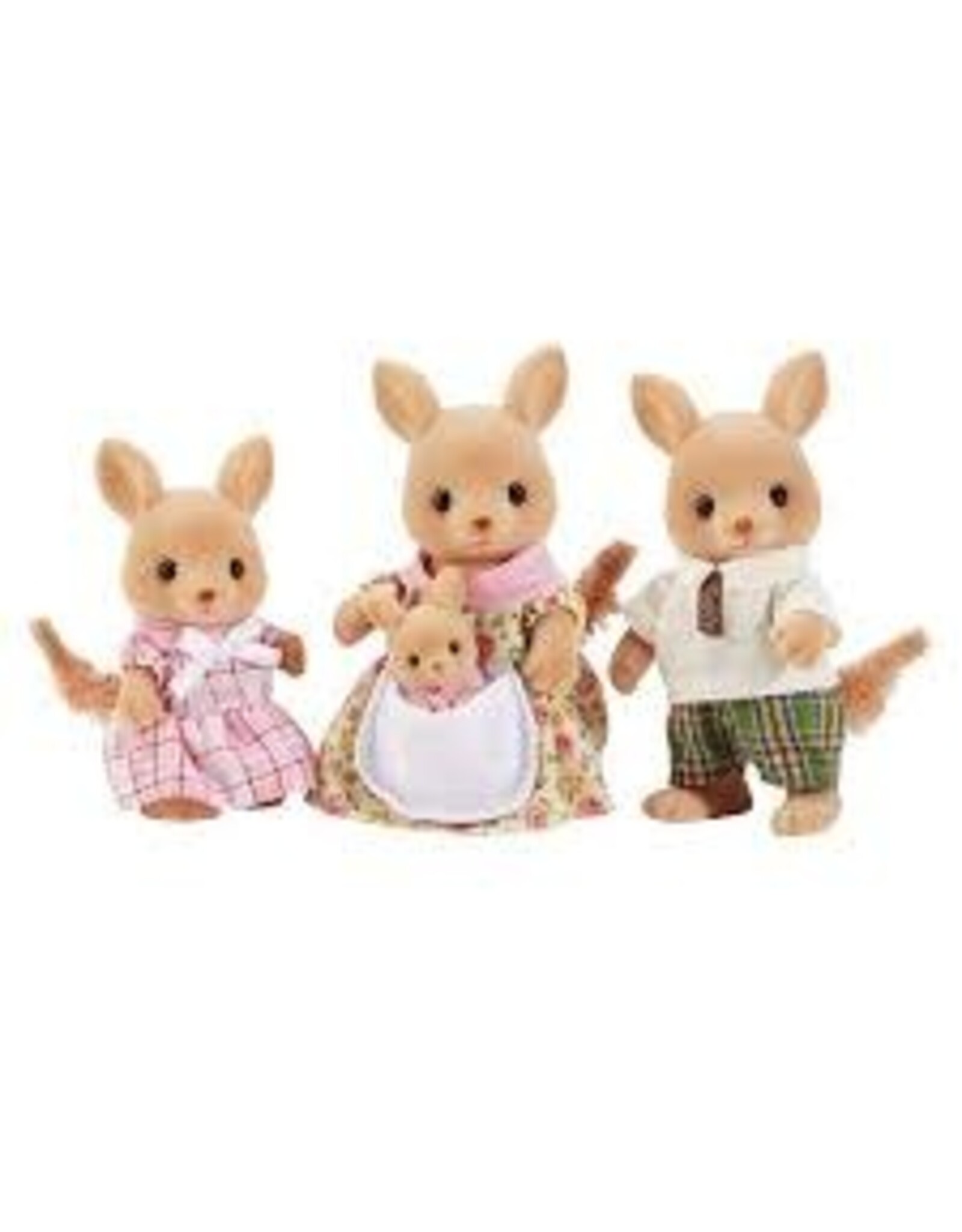 Calico Critters Hopper Kangaroo Family